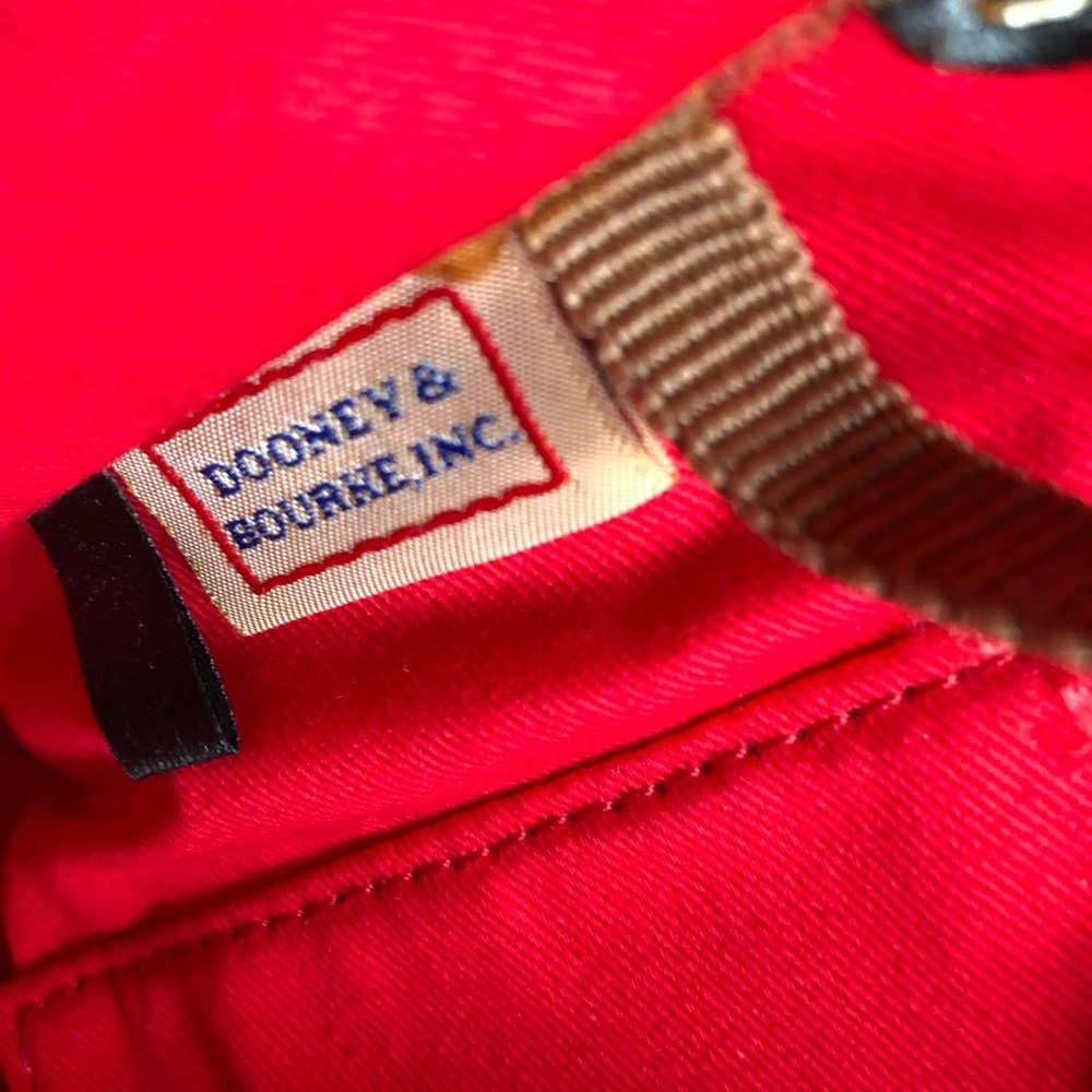 Dooney & Bourke Black Crossbody Bag - Picture 8 of 16